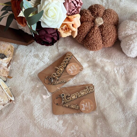 Custom name keychains - Picture 3 of 6